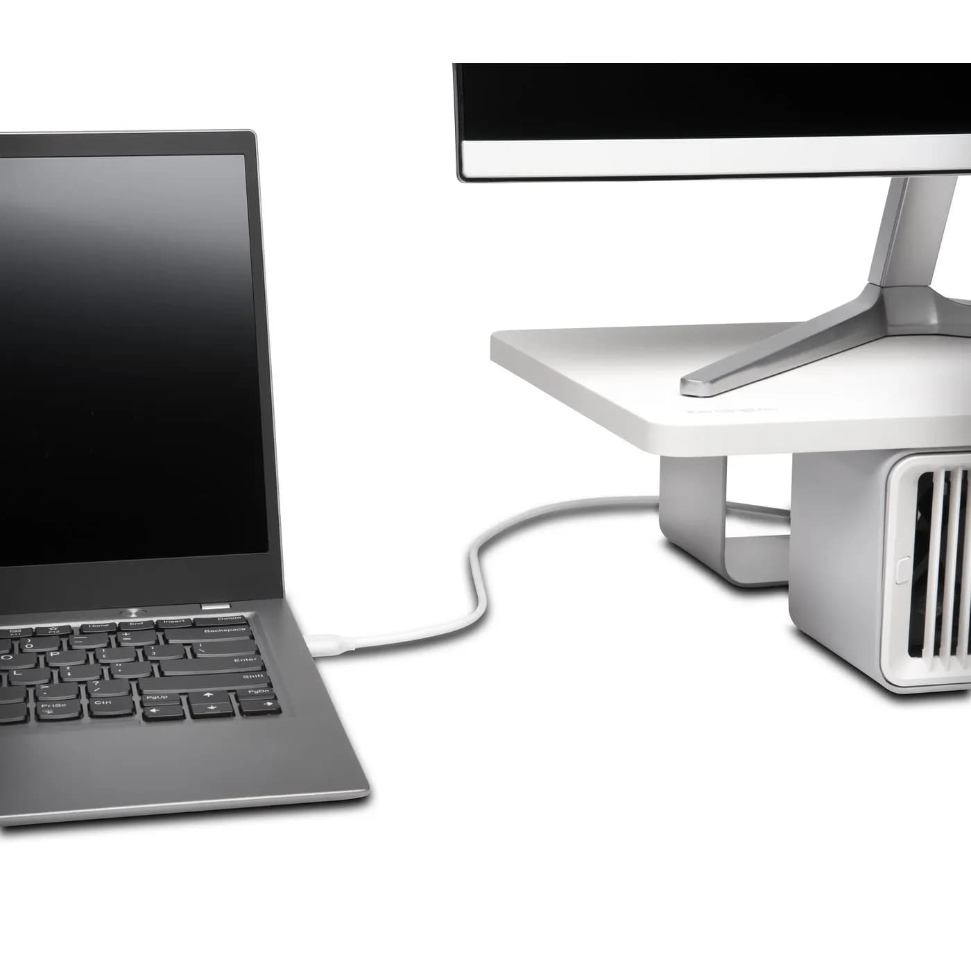 Kensington Base para monitor CoolView™ con ventilador (hasta 27") 16