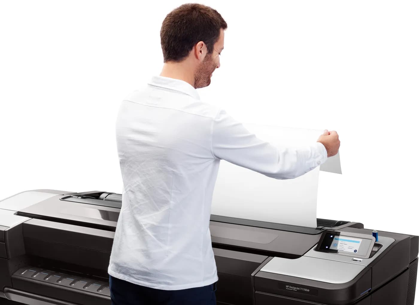 HP Designjet Impresora PostScript de 44" T1700 4