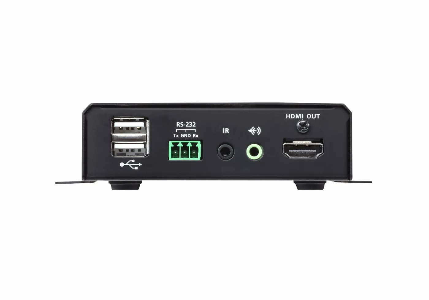 Receptor HDMI sobre IP / 4K @ 30Hz / 4:4:4 / EDID Expert / Control CLI 2
