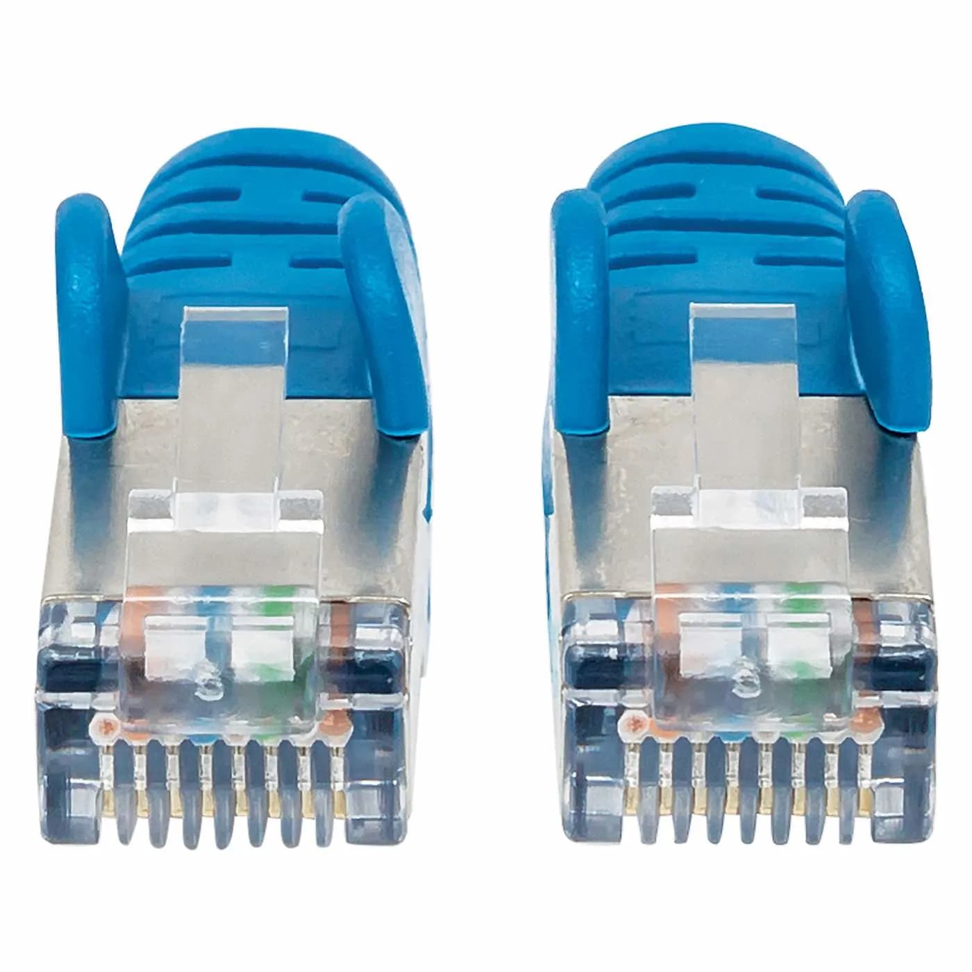 Intellinet Cable de Red Cat6a S/FTP, 0.9 m, Azul 3