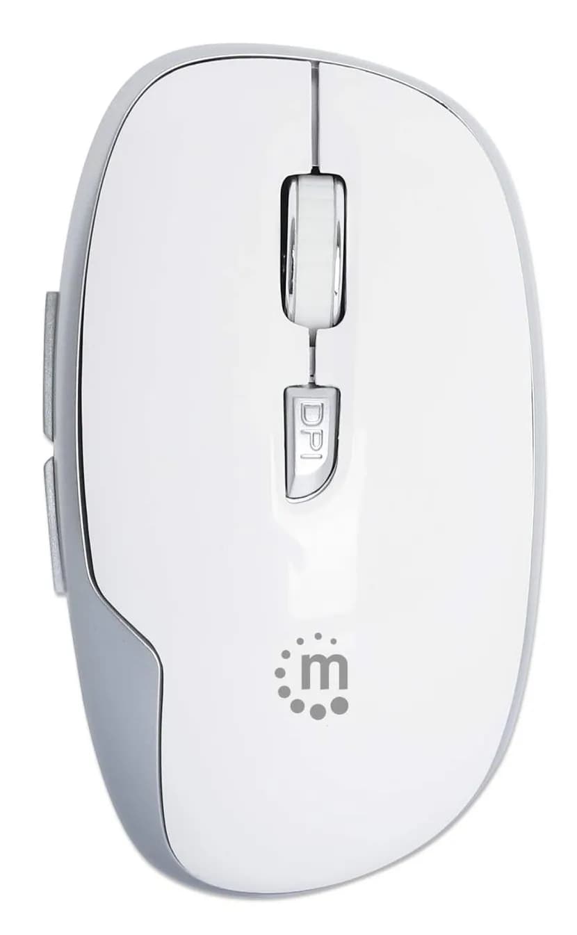 Manhattan Nanorreceptor USB-A, seis botones con rueda de desplazamient 8