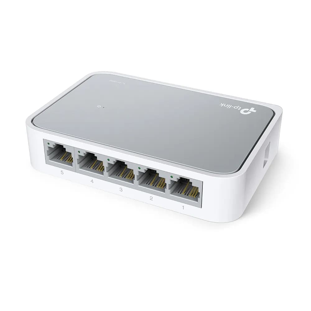 Switch de escritorio / 5 puertos / 10/100 Mbps / Auto-MDI/MDIX / Green 2