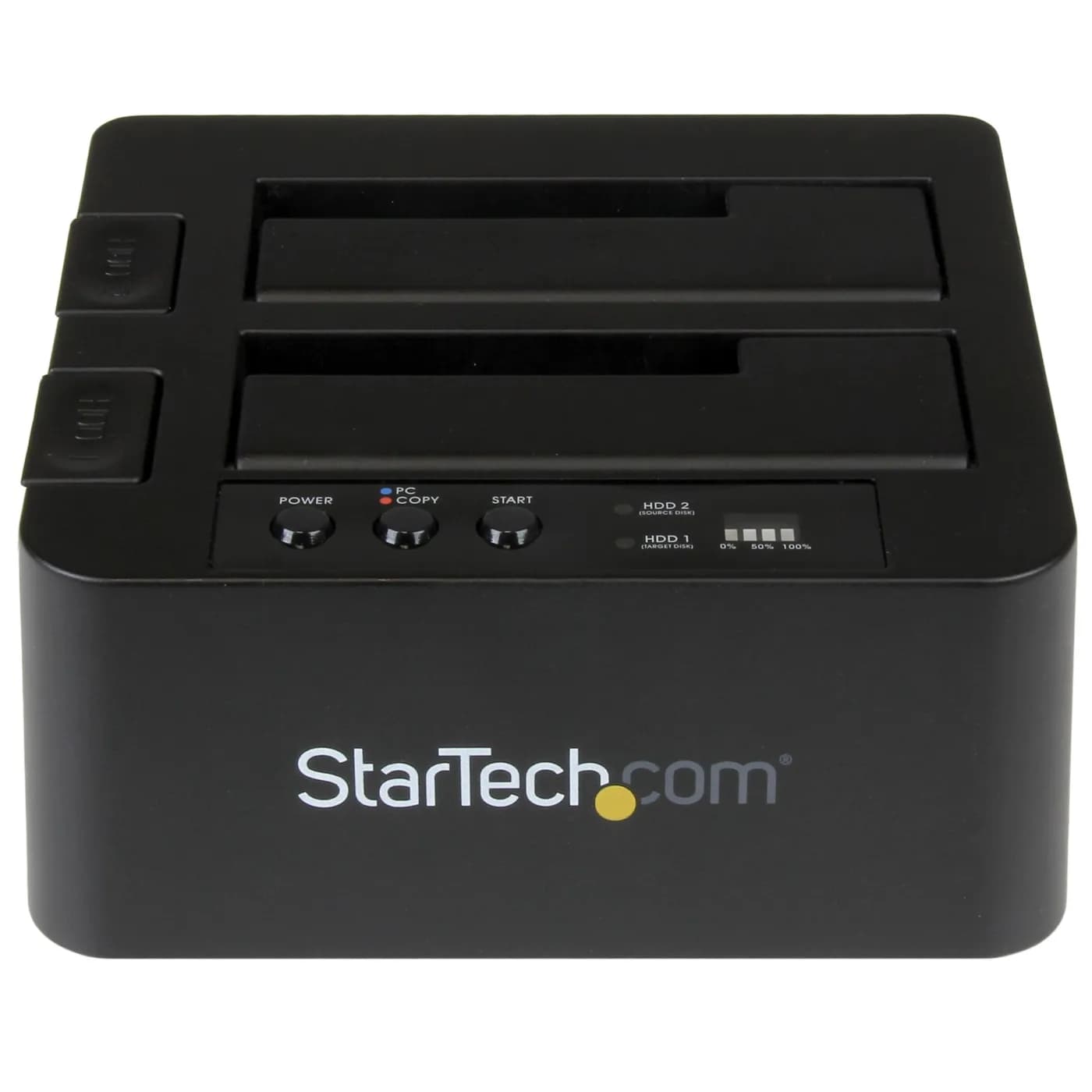 StarTech.com Duplicador Clonador Autónomo de Discos Duros o SSD SATA - 2