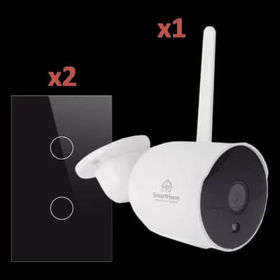 Smarthome by Epcom SH1CAM2SK
