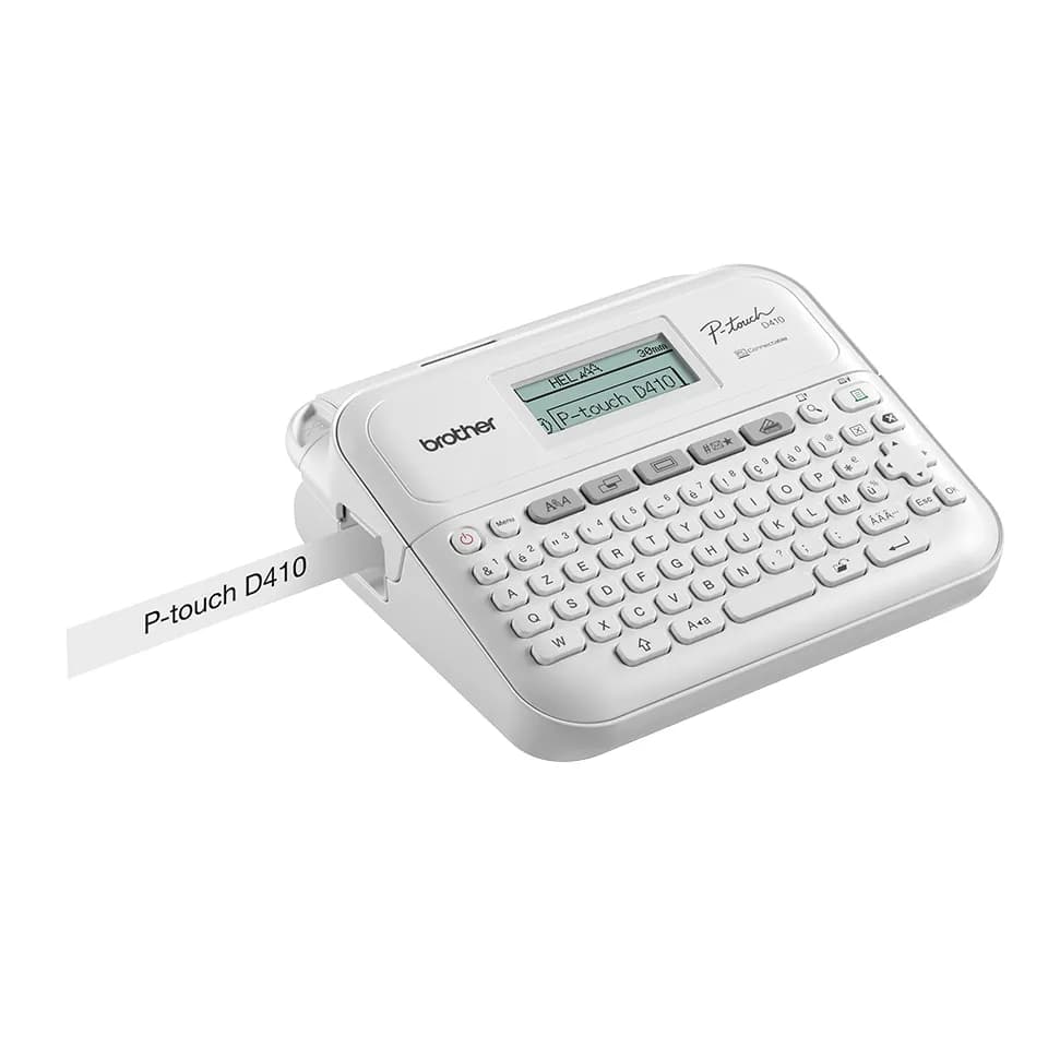 Brother PT-D410 impresora de etiquetas Transferencia térmica 180 x 180 4