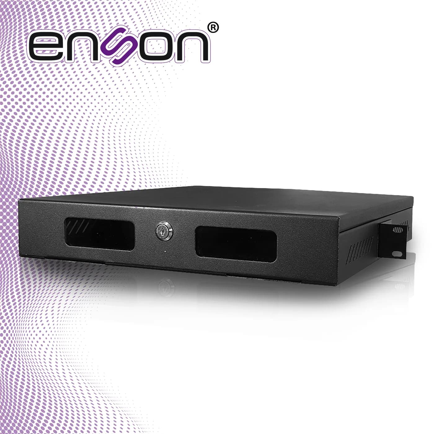 GABINETE DE SEGURIDAD ENSON LINCE18+ RACKEABLE 455X420X74.5MM IDEAL PA 6