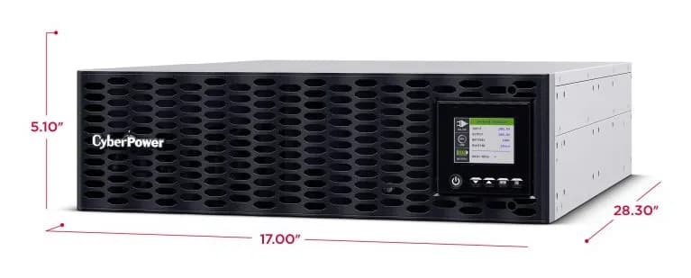 CyberPower OL6KRTHDL sistema de alimentación ininterrumpida (UPS) Dobl 11