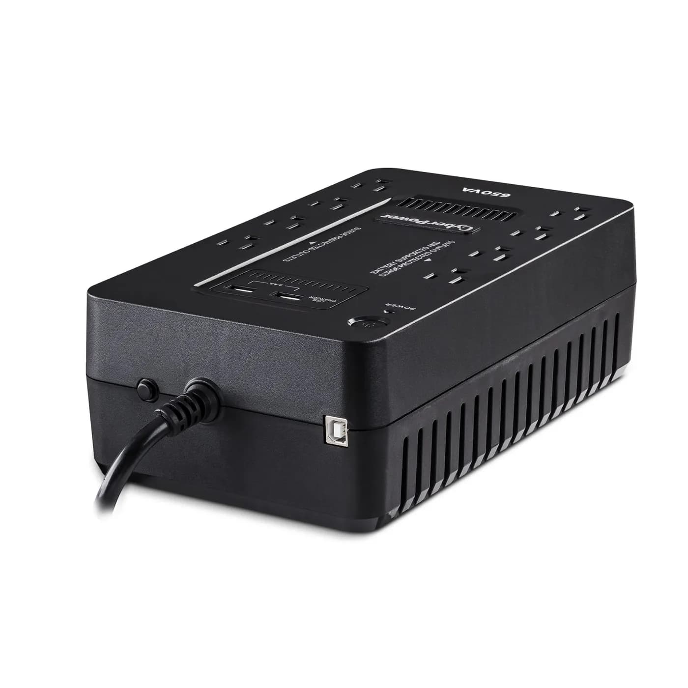CyberPower SX650U sistema de alimentación ininterrumpida (UPS) En espe 4