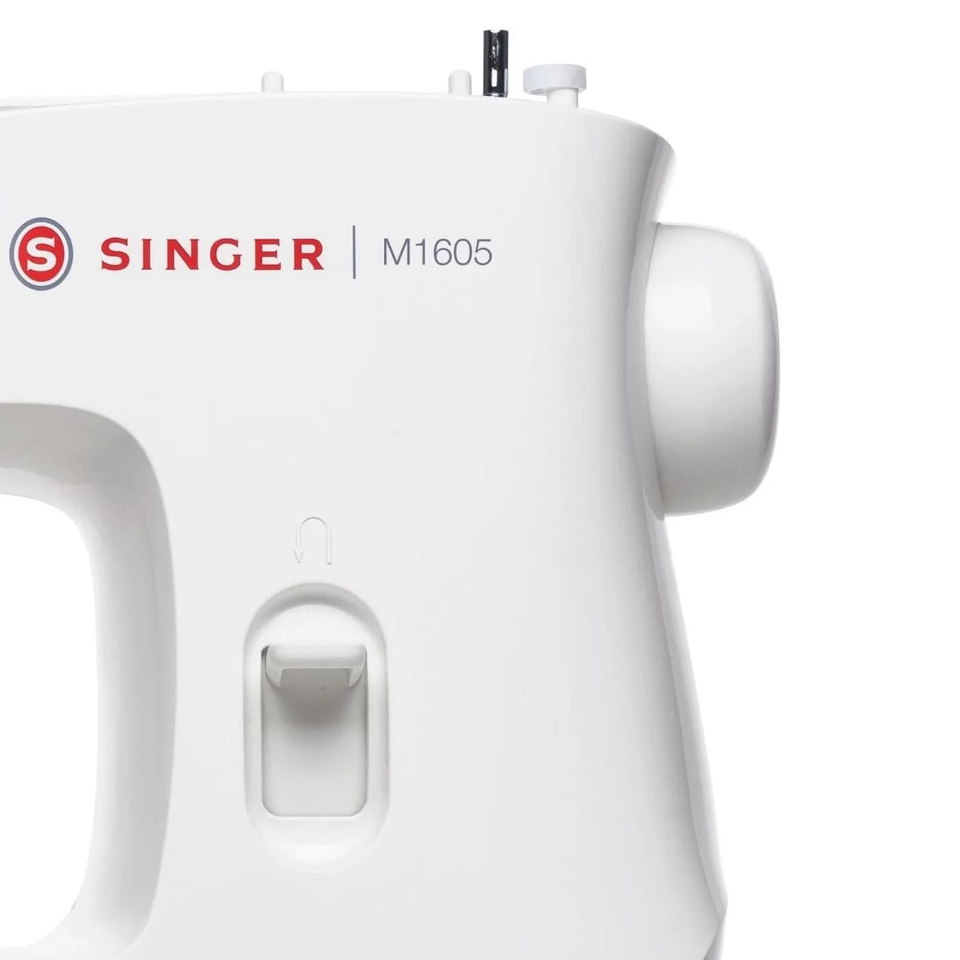 SINGER MAQUINA DE COSER M1605 MECÁNICA, 6 PUNTADAS, 2