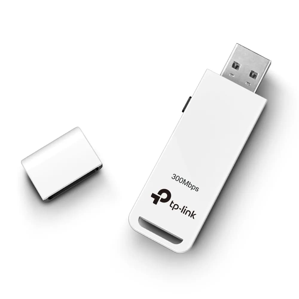 Adaptador USB Wi-Fi / 300 Mbps / 2.4 GHz / MIMO 2x2 / USB 2.0 / WPS 2