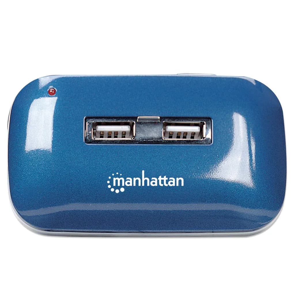 Manhattan Hub USB de Alta Velocidad 2.0 2