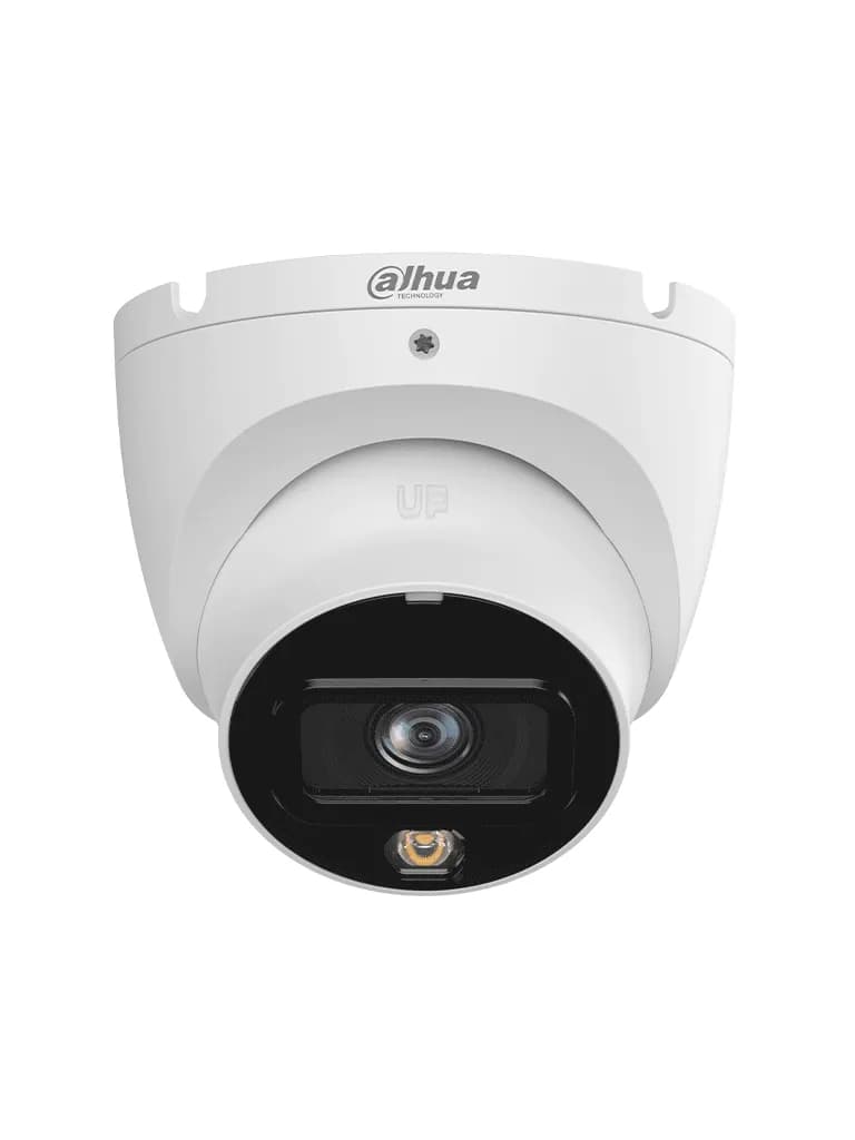 DAHUA DH-IPC-HDW1839TP-A-IL-0280B-S6 - Cámara IP Domo de 8MP con resol 4