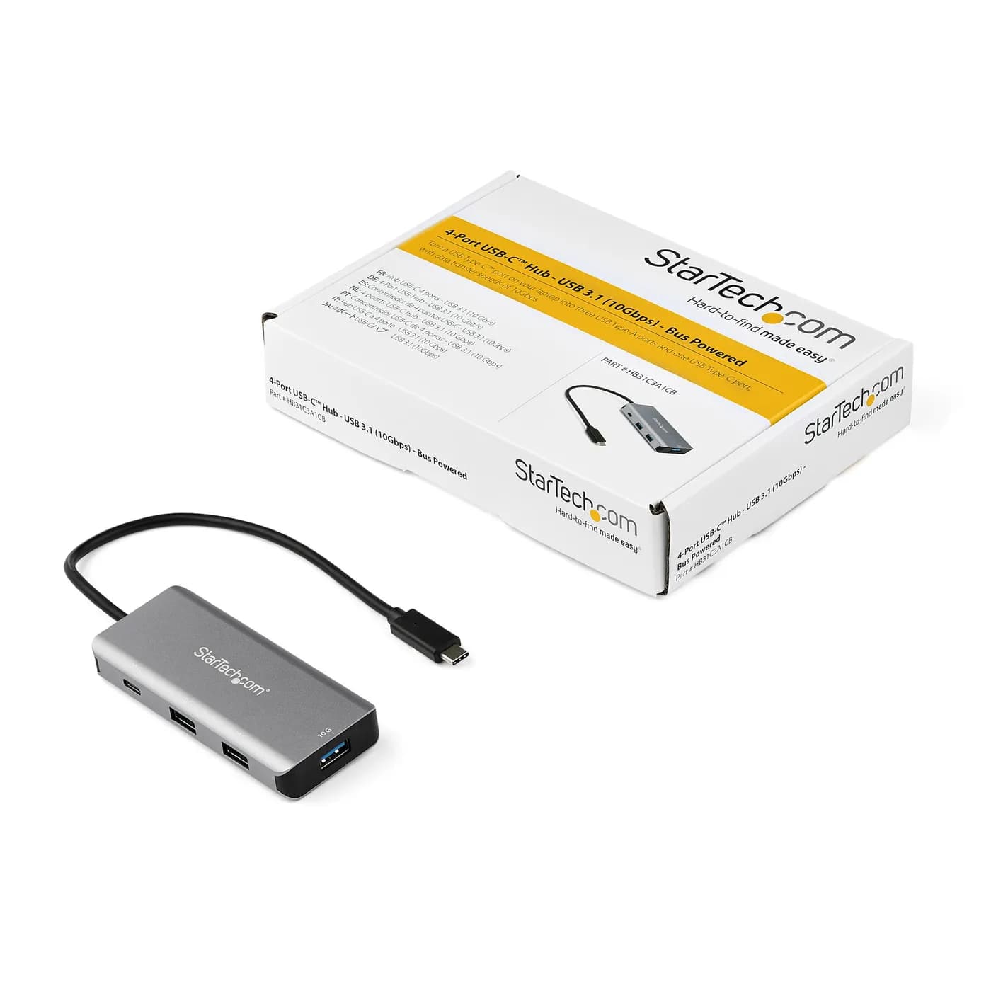 StarTech.com Hub USB C con 3 Puertos USB A y 1 Puerto USB C - Concentr 5