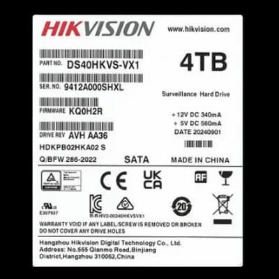 Hikvision DS40HKVS-VX1