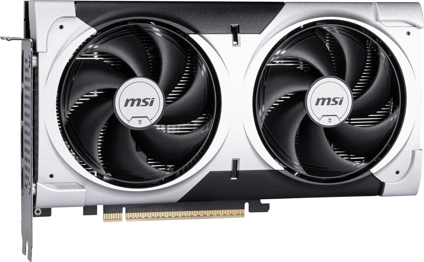 TARJETA DE VIDEO MSI RTX 5060TI 8GB VENTUS 2X WHITE PLUS 5