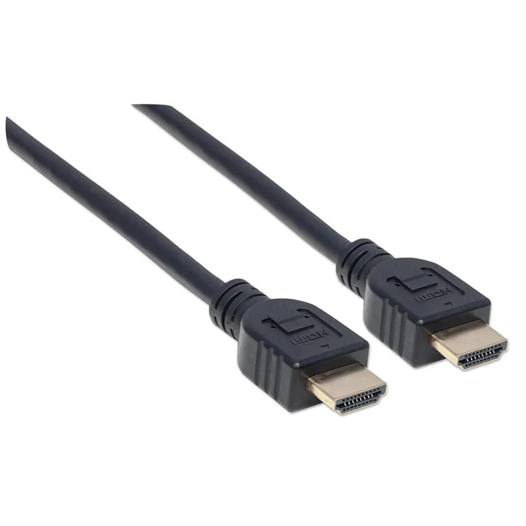 Manhattan Cable HDMI de alta velocidad con Ethernet, para pared 2
