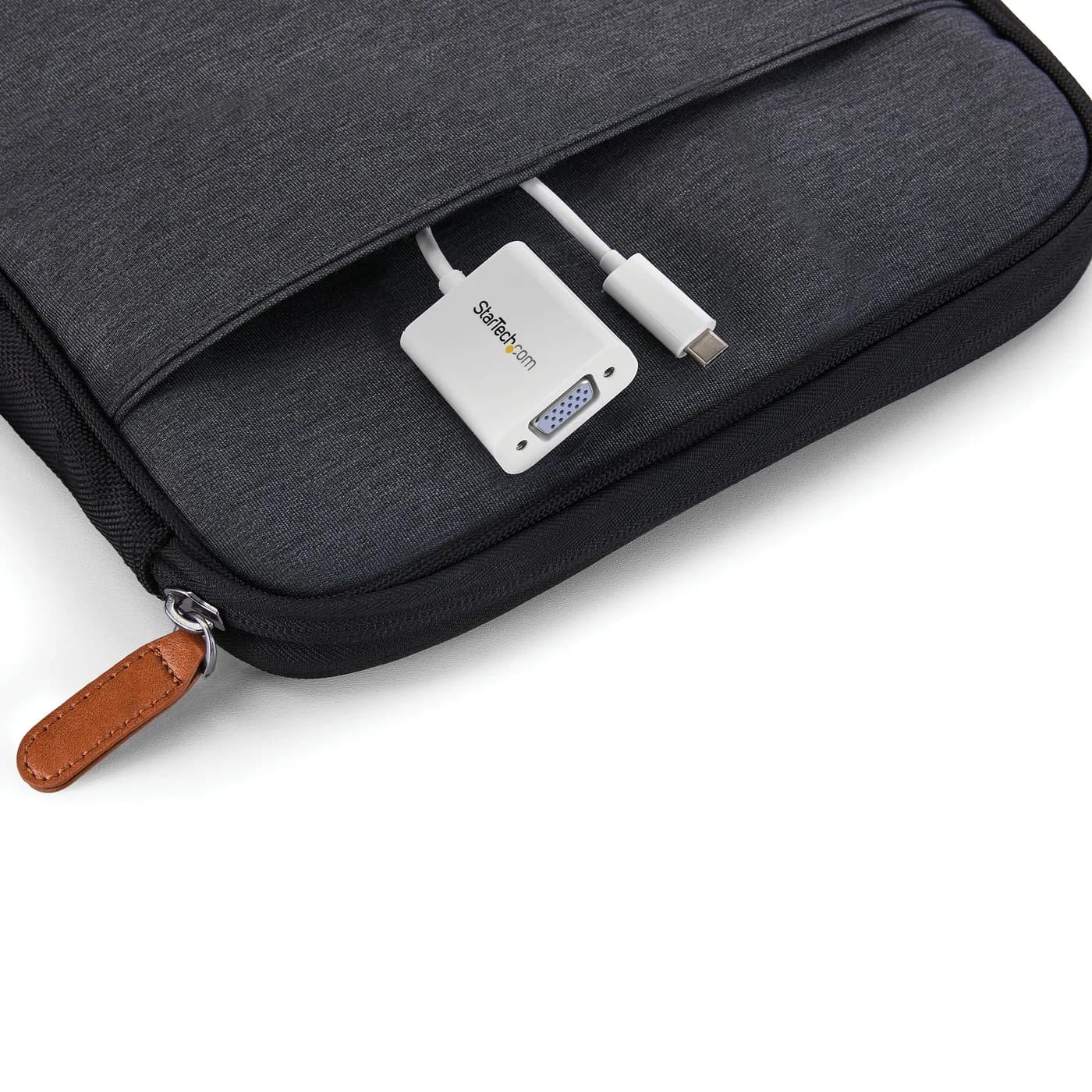 StarTech.com Adaptador USB-C a VGA - Blanco 8