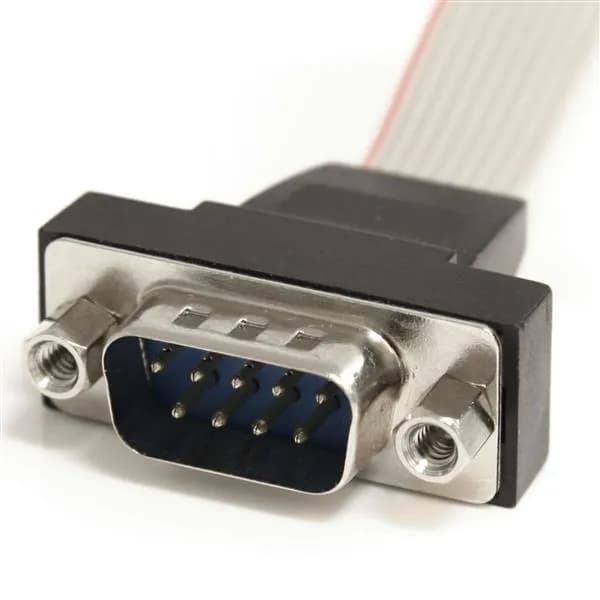 StarTech.com Cabezal Bracket de puerto Serie RS232 Serial 0.4M con con 2