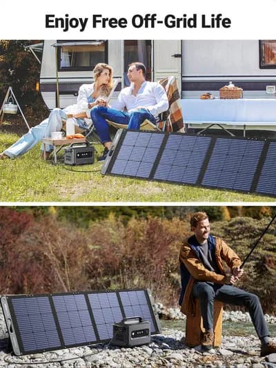 Ugreen 15114 panel solar 200 W Silicio monocristalino 2