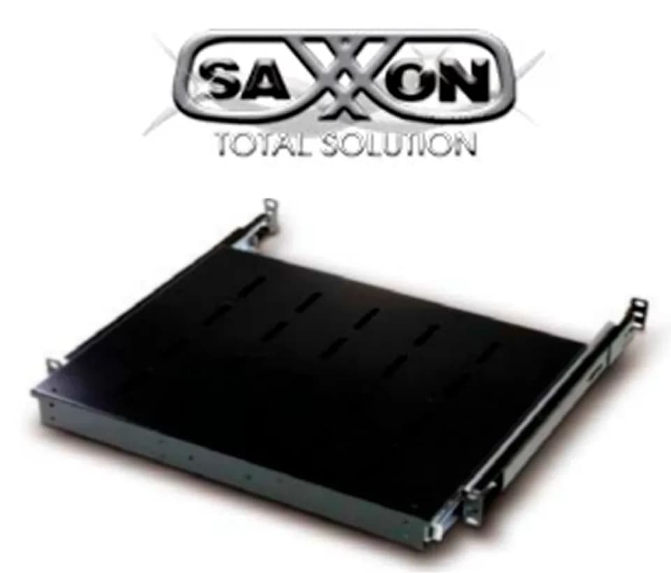SAXXON 70033501- Charola para gabinete/ Deslizable para teclado/ Color 2