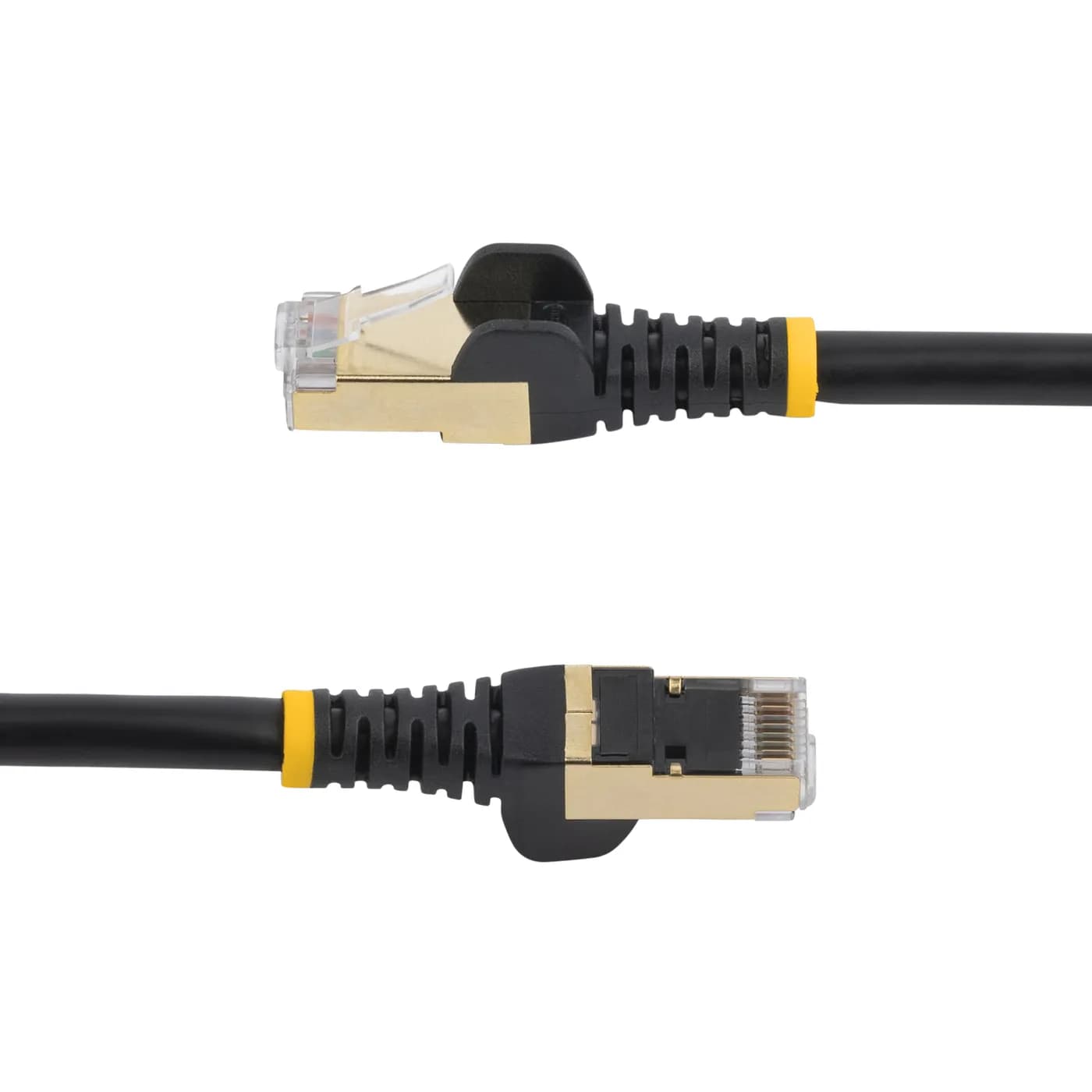 StarTech.com Cable de Red Ethernet Cat6a Blindado (STP) de 3m - Negro 2