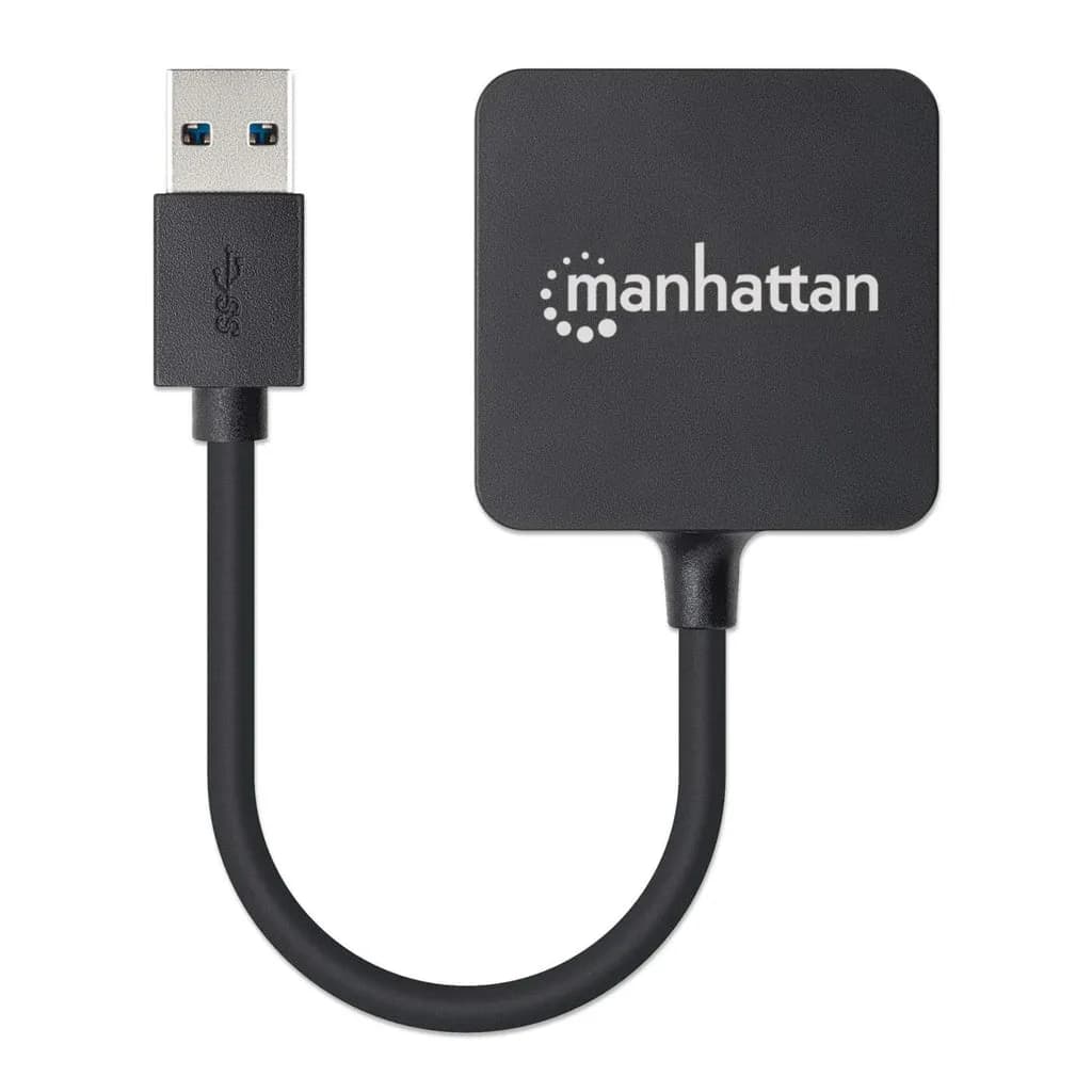 Manhattan Hub USB 3.0 de SuperVelocidad 4