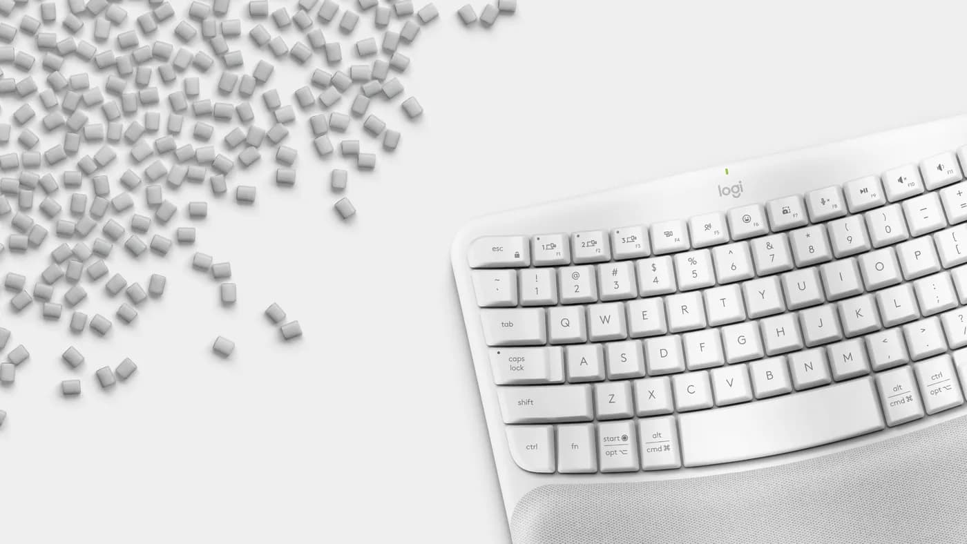 Logitech 920-012279 teclado Oficina RF inalámbrico + bluetooth QWERTY  5