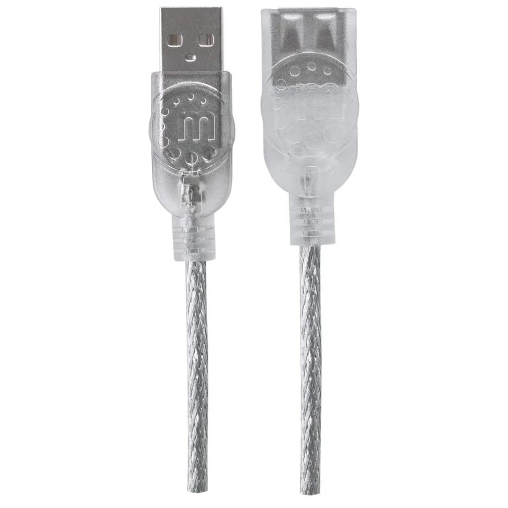 Manhattan Cable de Extensión USB 2.0 de Alta Velocidad 3