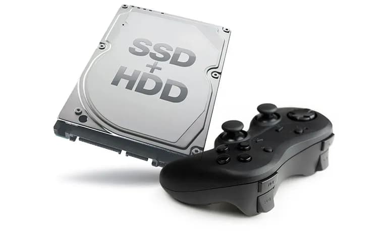 Seagate Desktop SSHD 1TB SATA III 2.5" disco duro interno 2.5" Serial  2