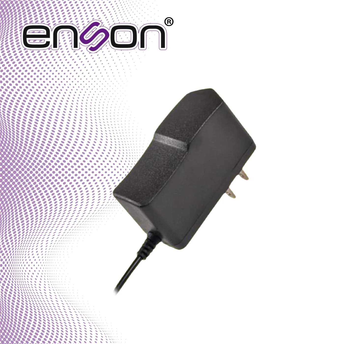 FUENTE DE PODER ENSON ENS- PSW1210 12VDC 1A ENTRADA 110VAC PARA CAMARA 3