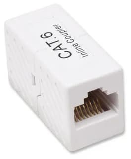 Intellinet COPLE RJ45-RJ45 CAT6 MODULAR BLANCO UTP 2