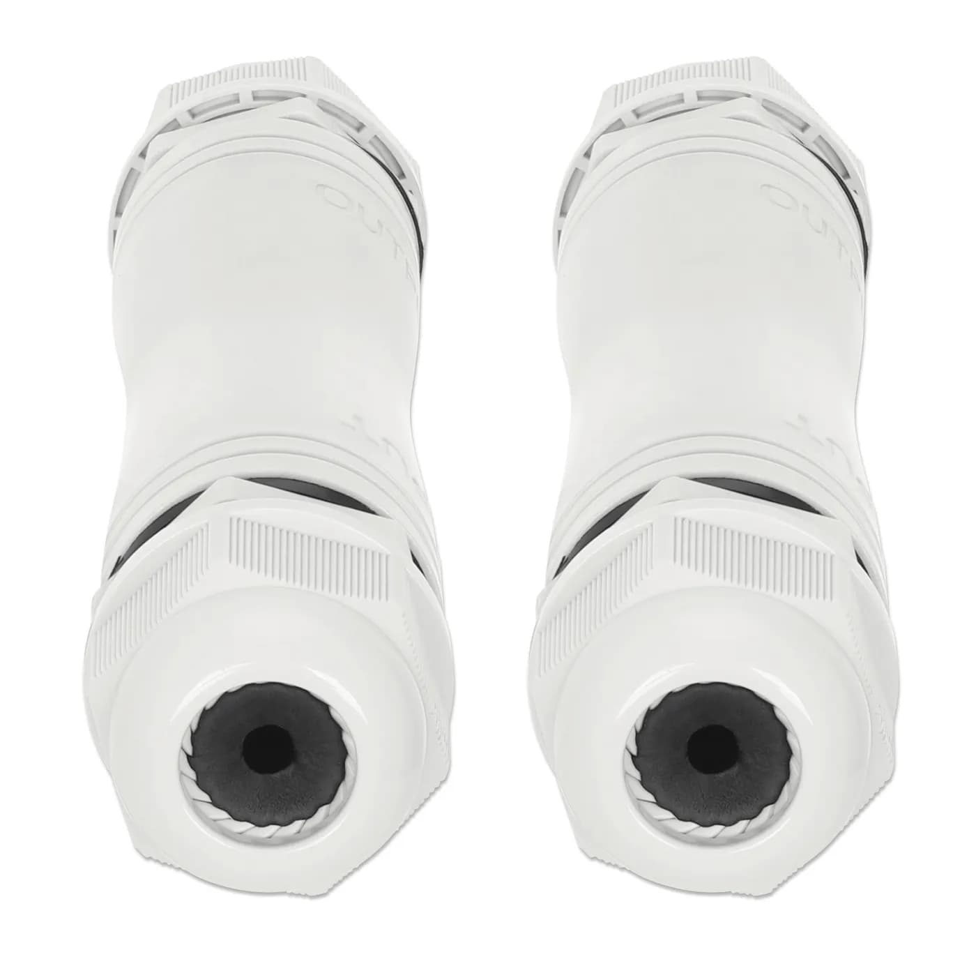 Intellinet 561952 extensor de red Blanco 10, 100 Mbit/s 4