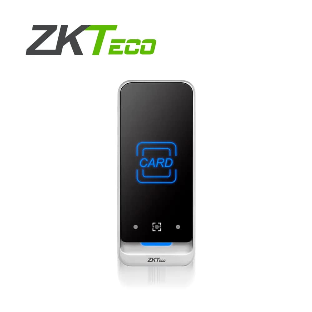LECTOR CON TECLADO, RFID 125KHZ Y CODIGOS QR DE ZKTECO QR600-VK-E FABR 3