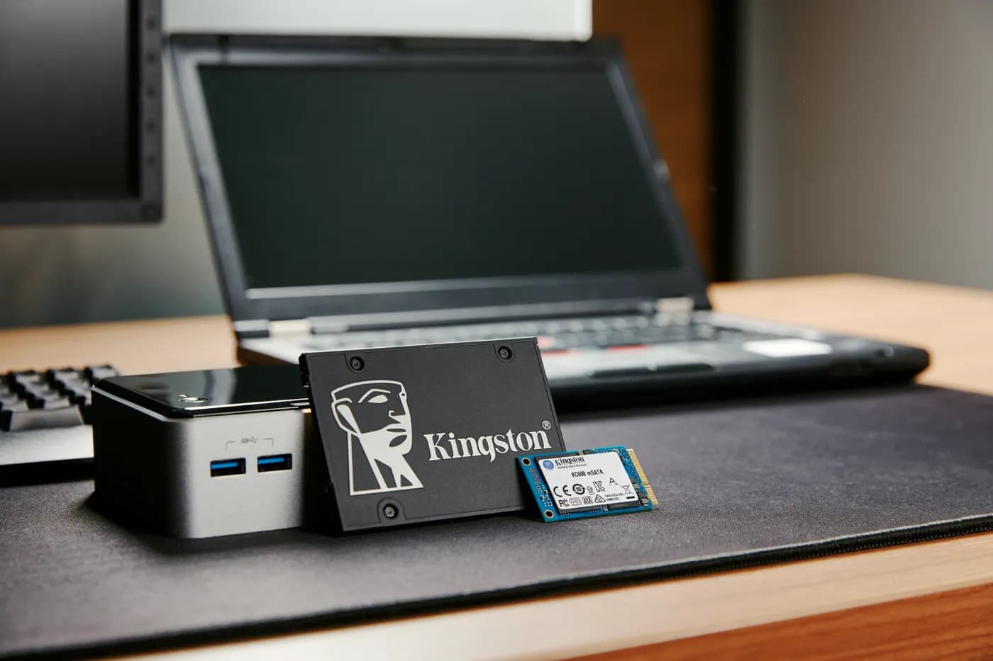 Kingston Technology KC600 256 GB 2.5" Serial ATA III 3D TLC 8