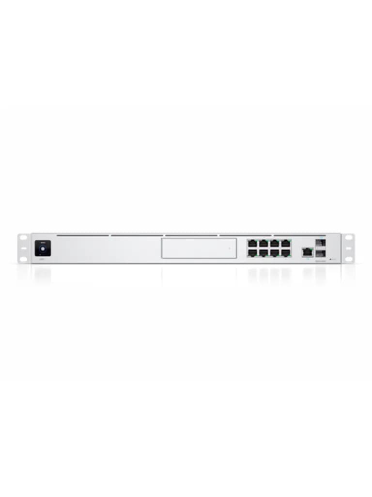 UBIQUITI UDM-PRO - UniFi Dream Machine Pro con 1 puerto WAN 10G SFP+,  3