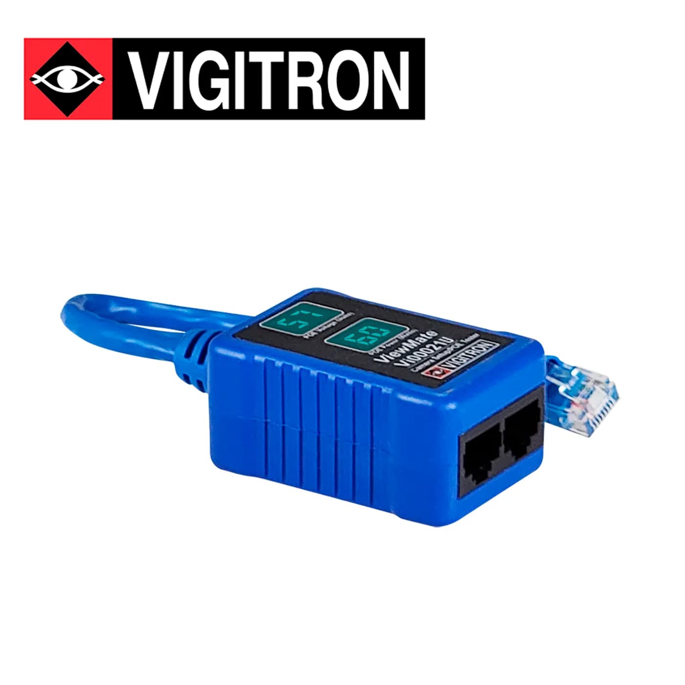 TESTER POE AF/AT/BT VIGITRON VI00021U / DISPLAY LED VOLTAJE 2 DIGITOS  2