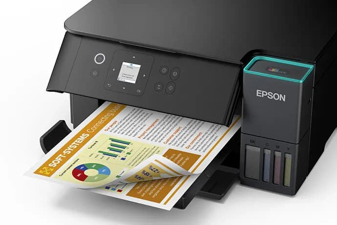 Epson EcoTank L4360 Inyección de tinta A4 4800 x 1200 DPI Wifi 8