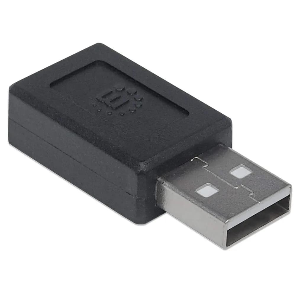 Manhattan Adaptador USB 2.0 de Tipo C a Tipo A 2