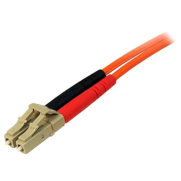 StarTech.com Cable 3m Red Multimodo Dúplex Fibra Óptica LC-LC 50/125 - 2