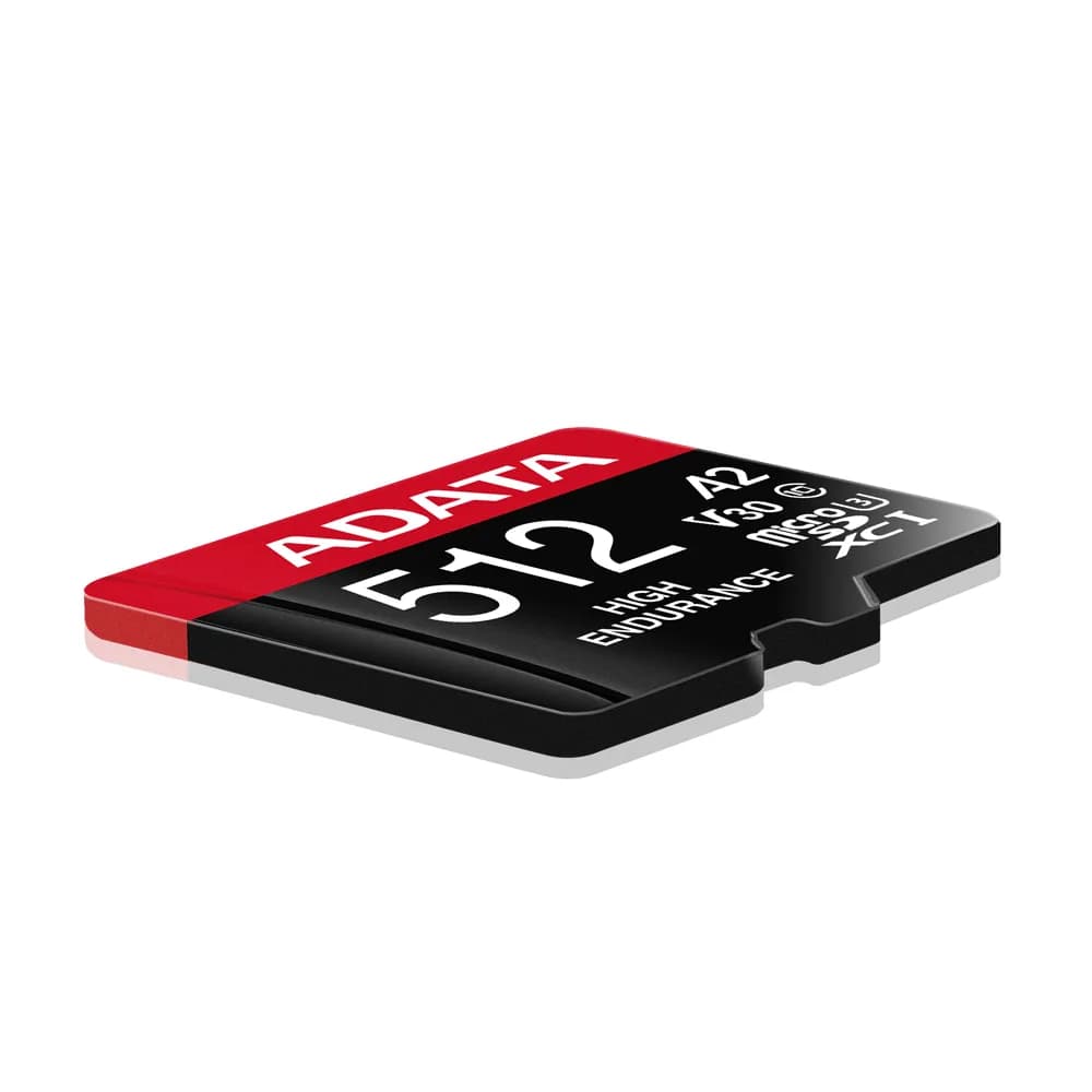 ADATA High Endurance 512 GB MicroSDXC UHS-I Clase 10 3