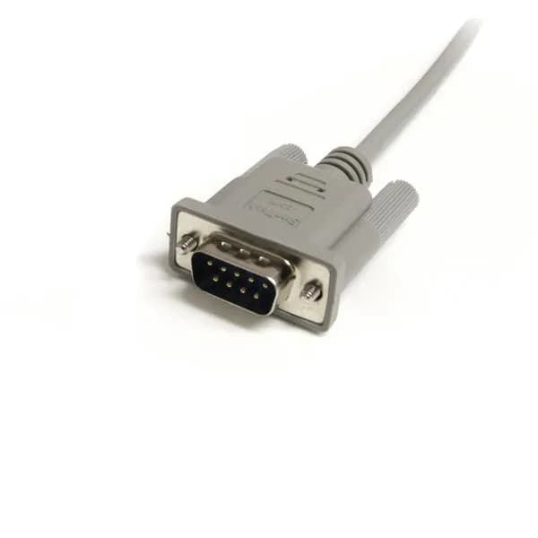 StarTech.com Cable de 1.8m de Extensión DB9 Serial RS232 EGA Macho a H 3