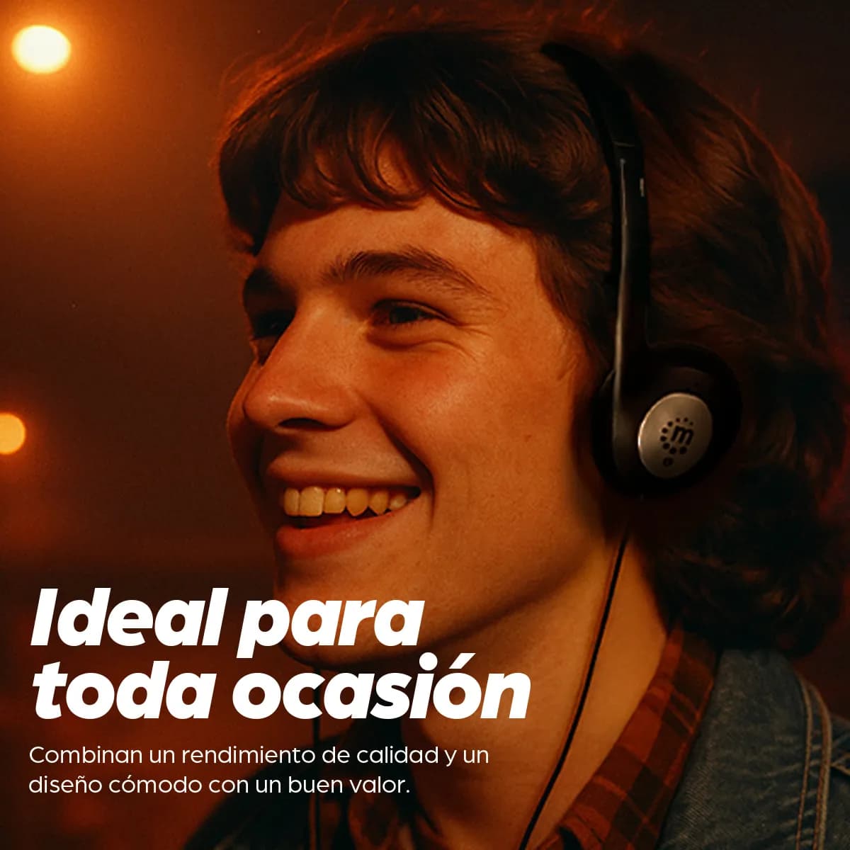 Manhattan Audífonos Estéreo 5