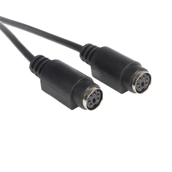 StarTech.com Cable Adaptador Convertidor Teclado Mouse PS/2 Mini DIN a 3