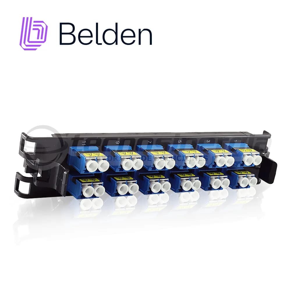 FRAME FX ECX MONOMODO BELDEN FFSX12LD / OS2 / AZUL / LC DUPLEX / 12 PU 4