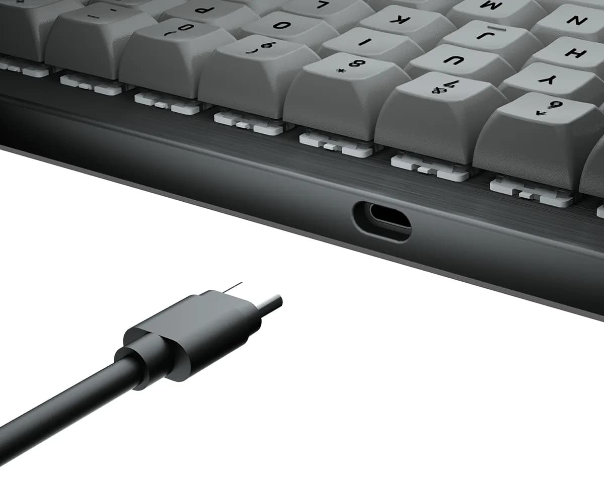 COUGAR PURI MINI teclado Juego USB QWERTY Inglés Negro 10