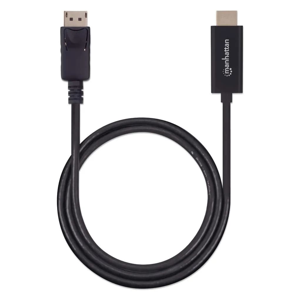 Manhattan Cable DisplayPort a HDMI 4k@60Hz 5