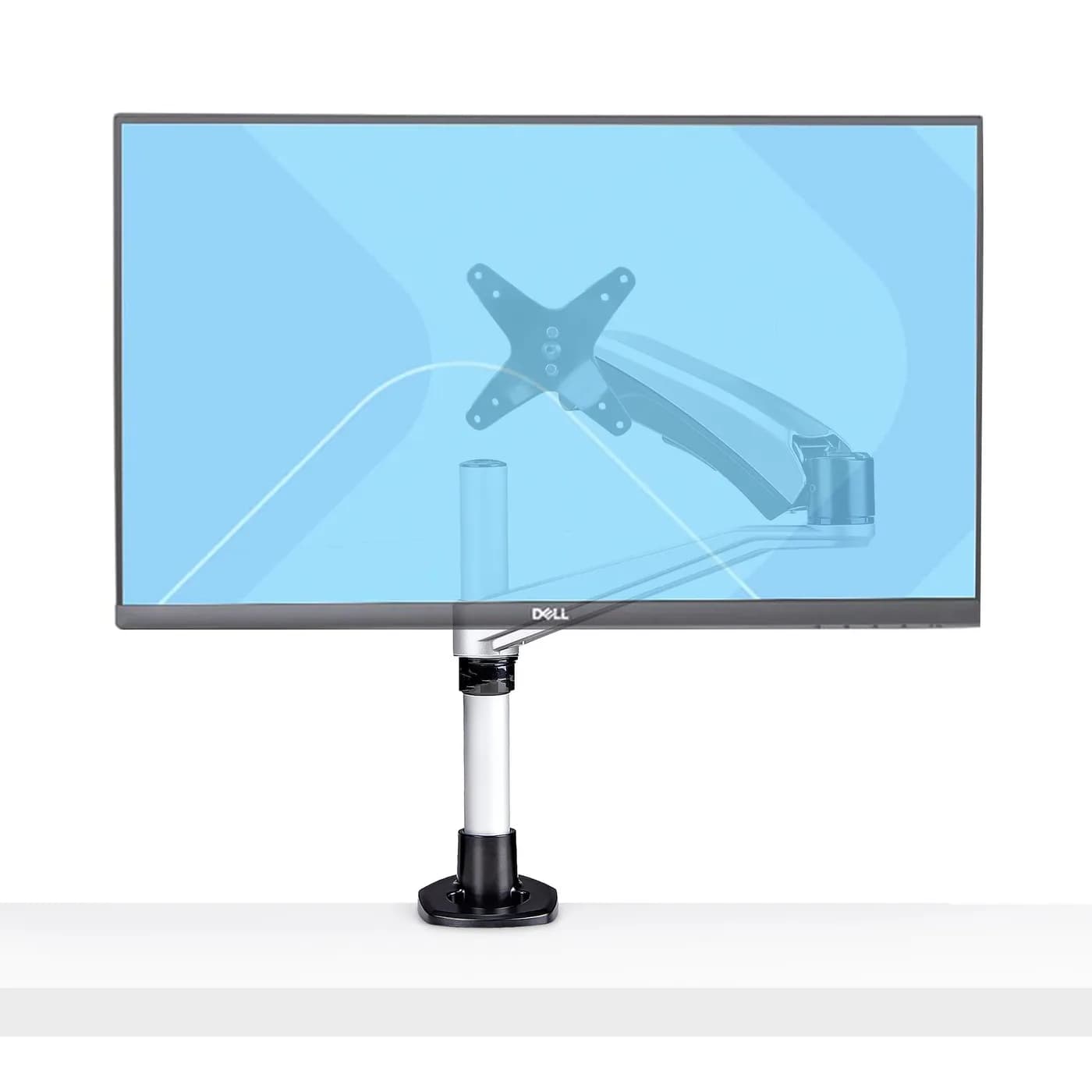 StarTech.com Soporte de Escritorio para Monitor VESA 75x75/100x100 de  3
