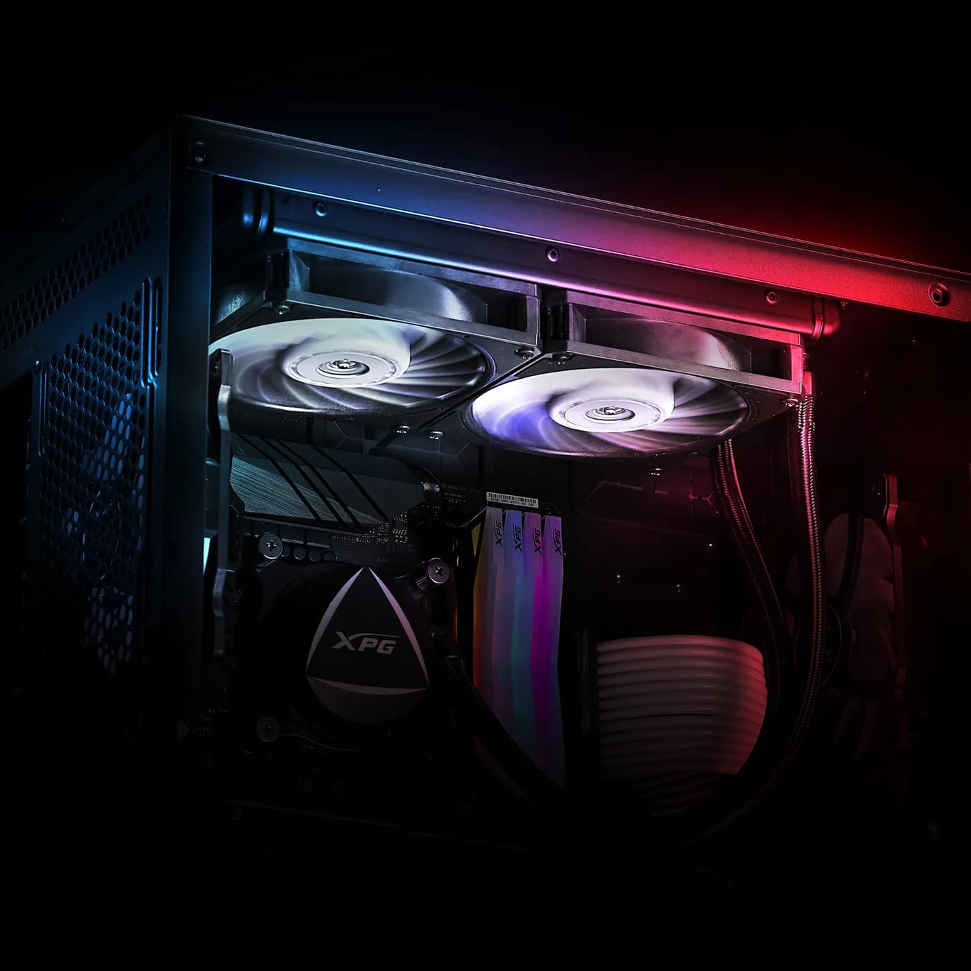 XPG VENTO PRO 120 PWM Gabinete de la computadora Ventilador 12 cm Negr 3
