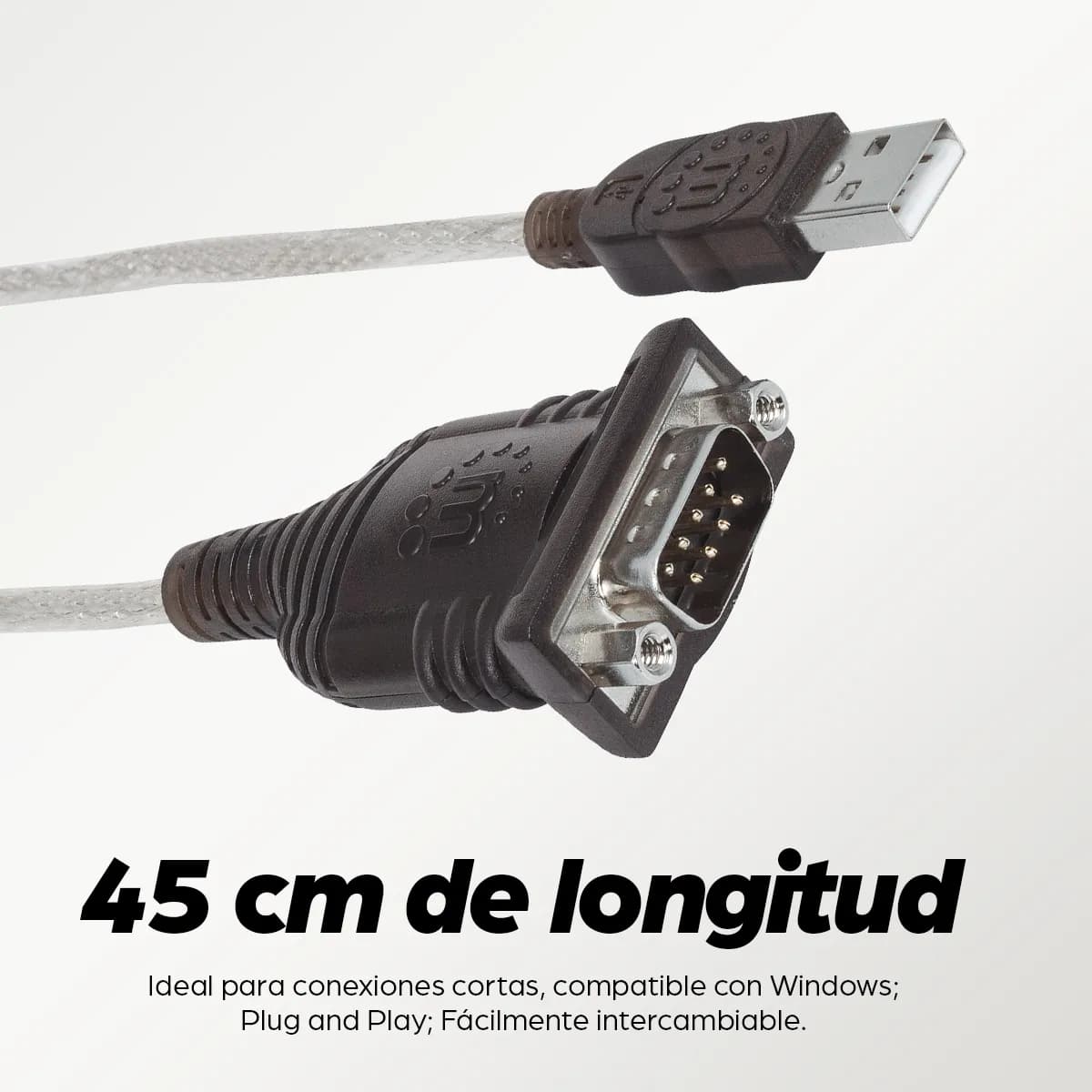 Manhattan Convertidor Serial a USB 6