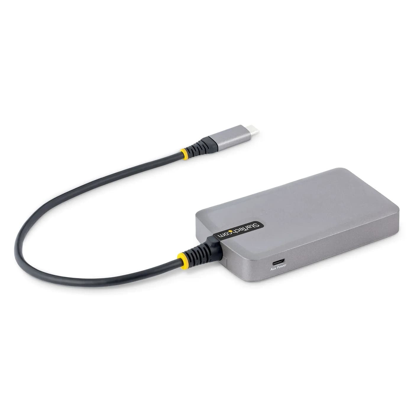 StarTech.com Hub USB de 4 Puertos USBA - USB 3.0 de 5Gbps - Alimentado 2